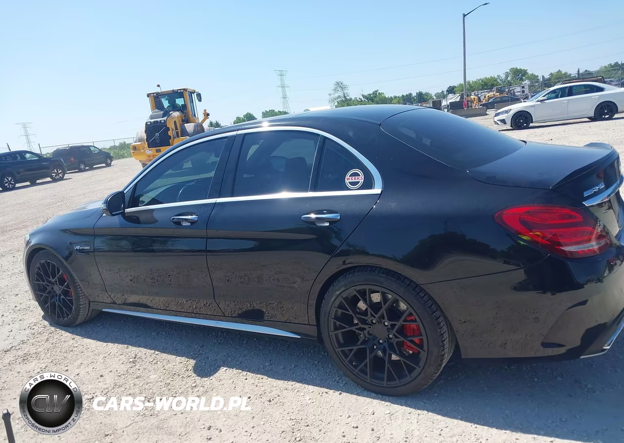 2016 Mercedes-Benz Amg C 63 S VIN:55SWF8HB7GU106890 - 14