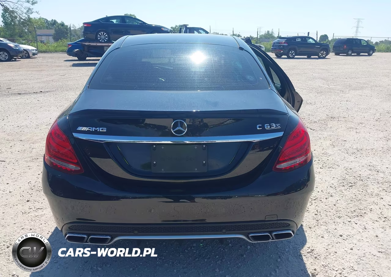 2016 Mercedes-Benz Amg C 63 S VIN:55SWF8HB7GU106890 - 16