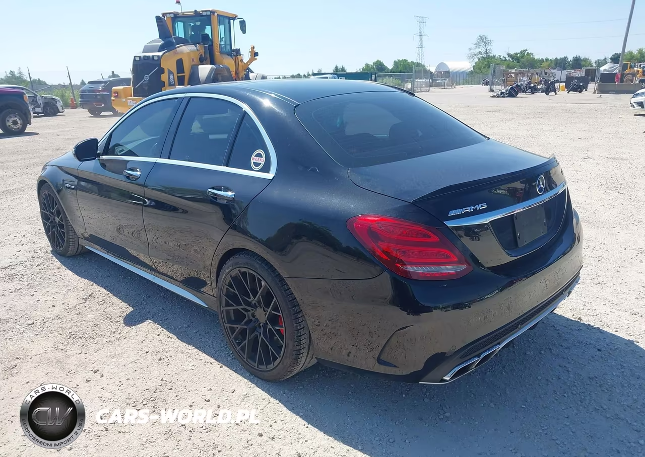 2016 Mercedes-Benz Amg C 63 S VIN:55SWF8HB7GU106890 - 3