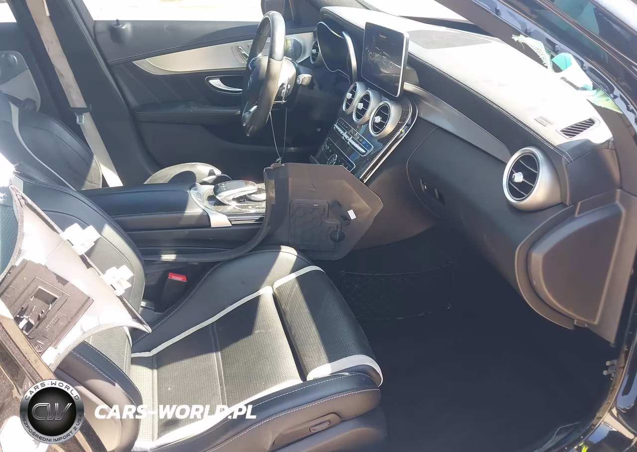2016 Mercedes-Benz Amg C 63 S VIN:55SWF8HB7GU106890 - 5