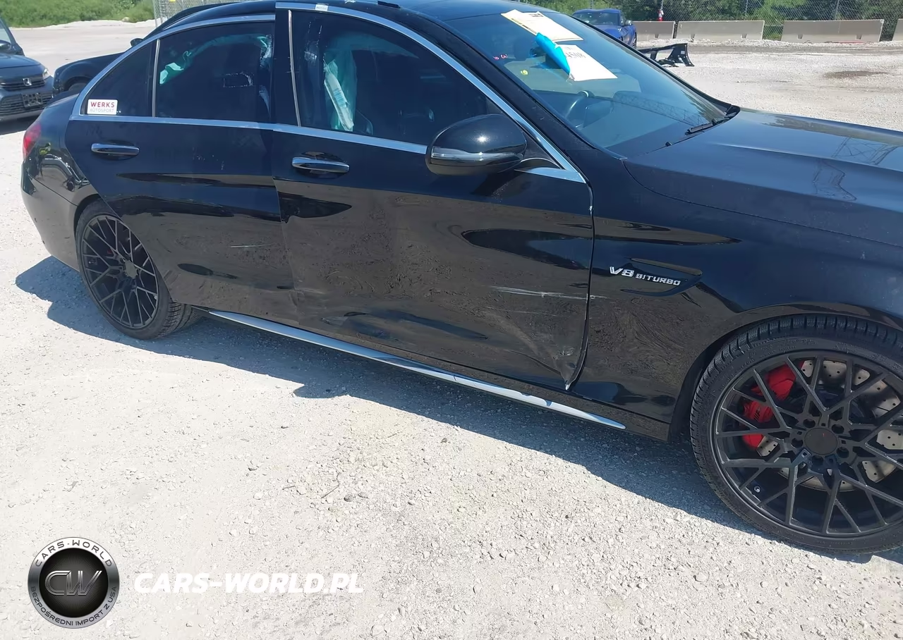 2016 Mercedes-Benz Amg C 63 S VIN:55SWF8HB7GU106890 - 6