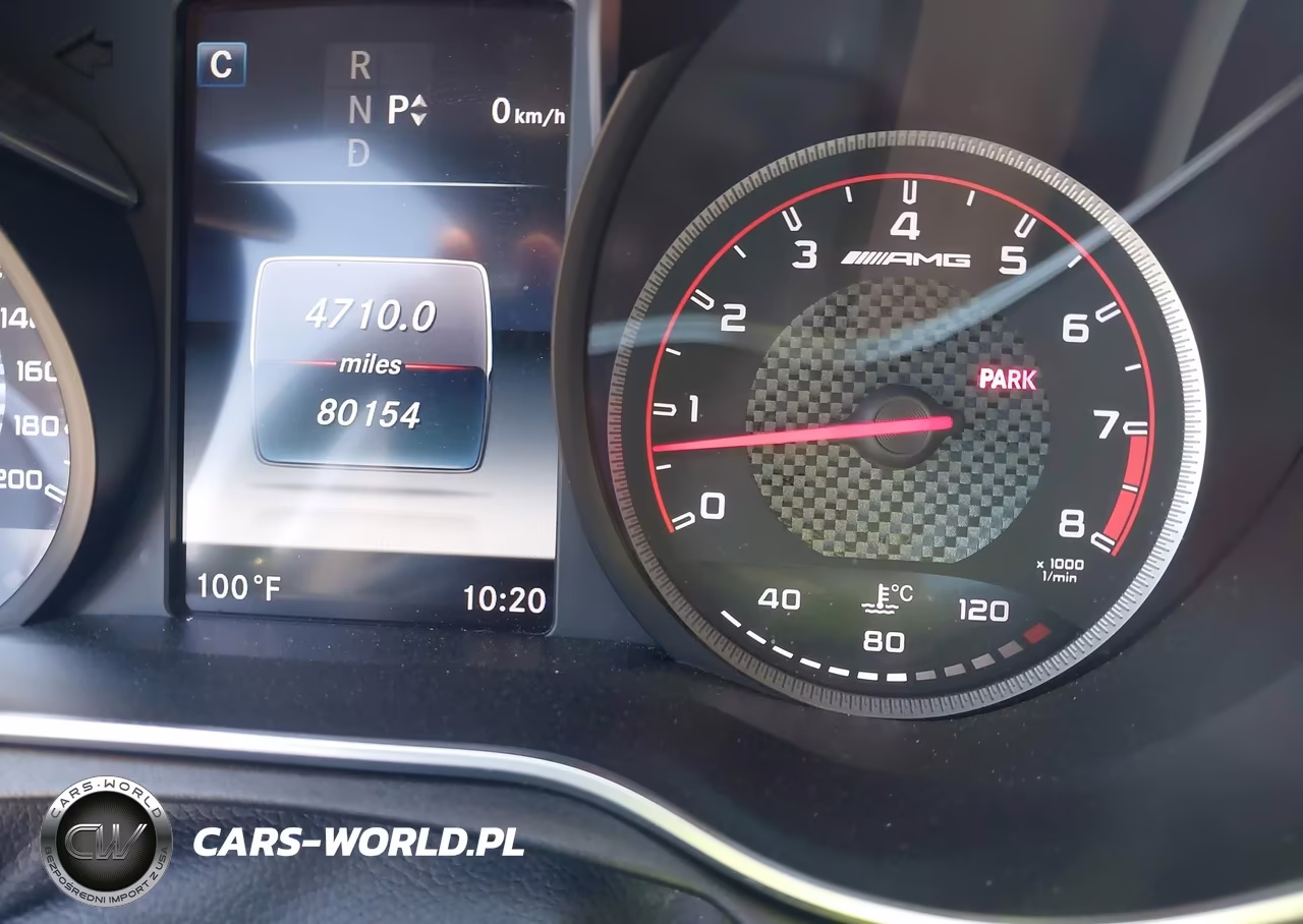 2016 Mercedes-Benz Amg C 63 S VIN:55SWF8HB7GU106890 - 7