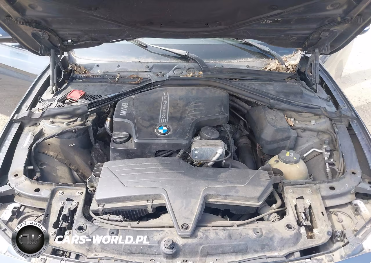2016 BMW 328I VIN:WBA8E9G51GNT43663 - 10