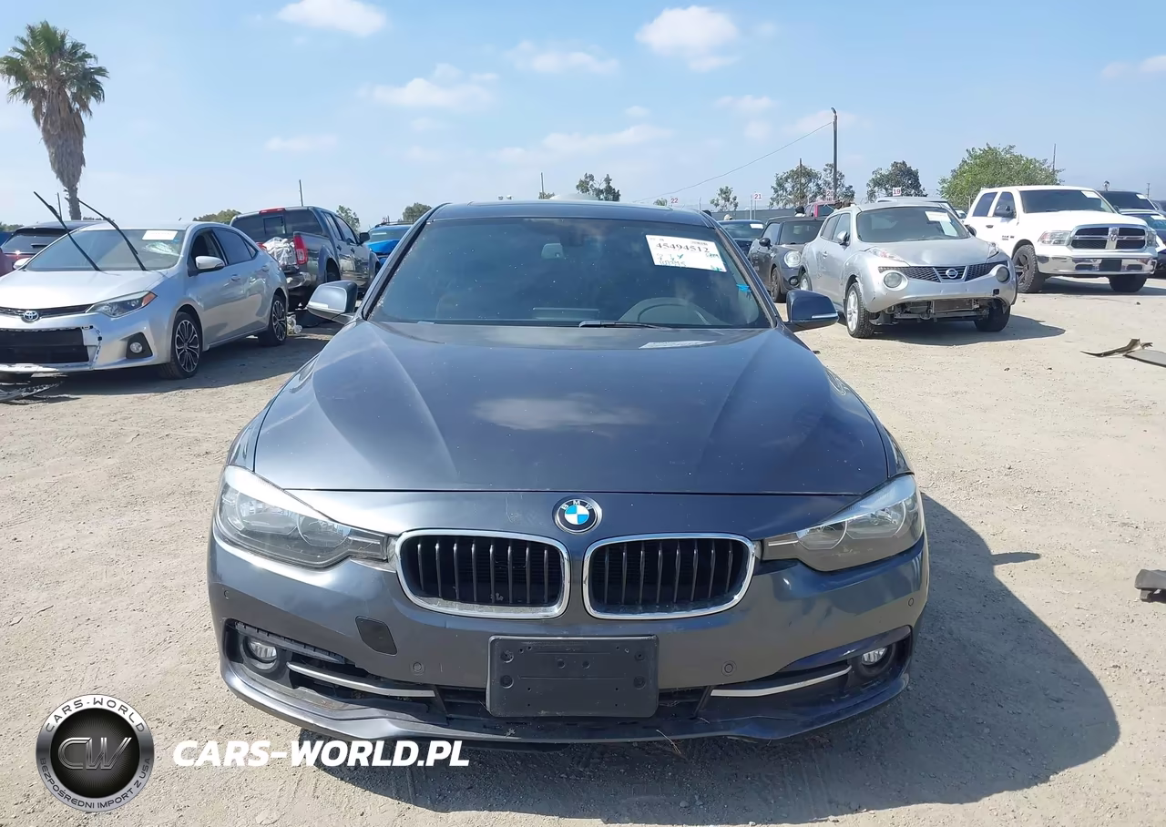 2016 BMW 328I VIN:WBA8E9G51GNT43663 - 12