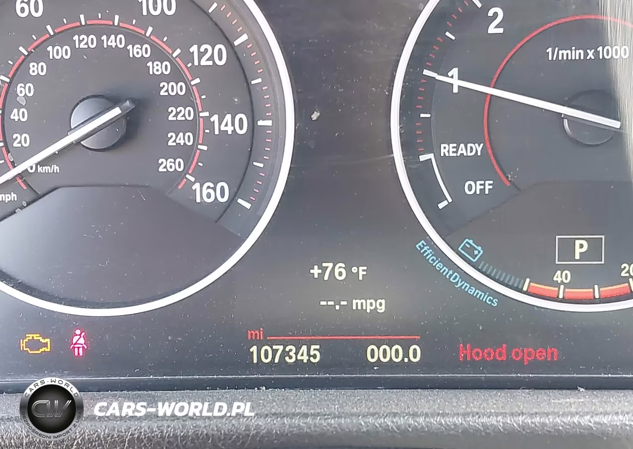2016 BMW 328I VIN:WBA8E9G51GNT43663 - 15