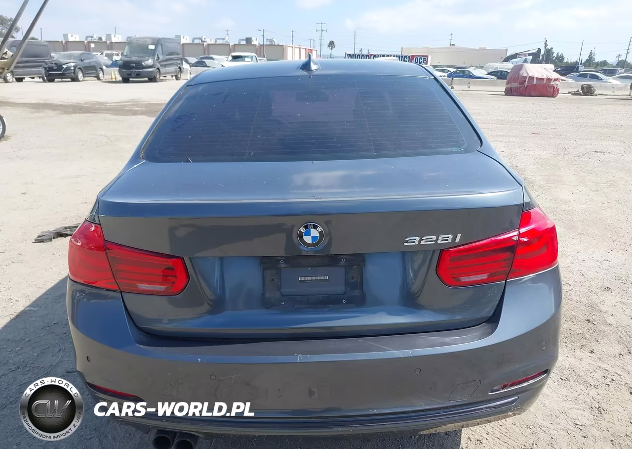 2016 BMW 328I VIN:WBA8E9G51GNT43663 - 16