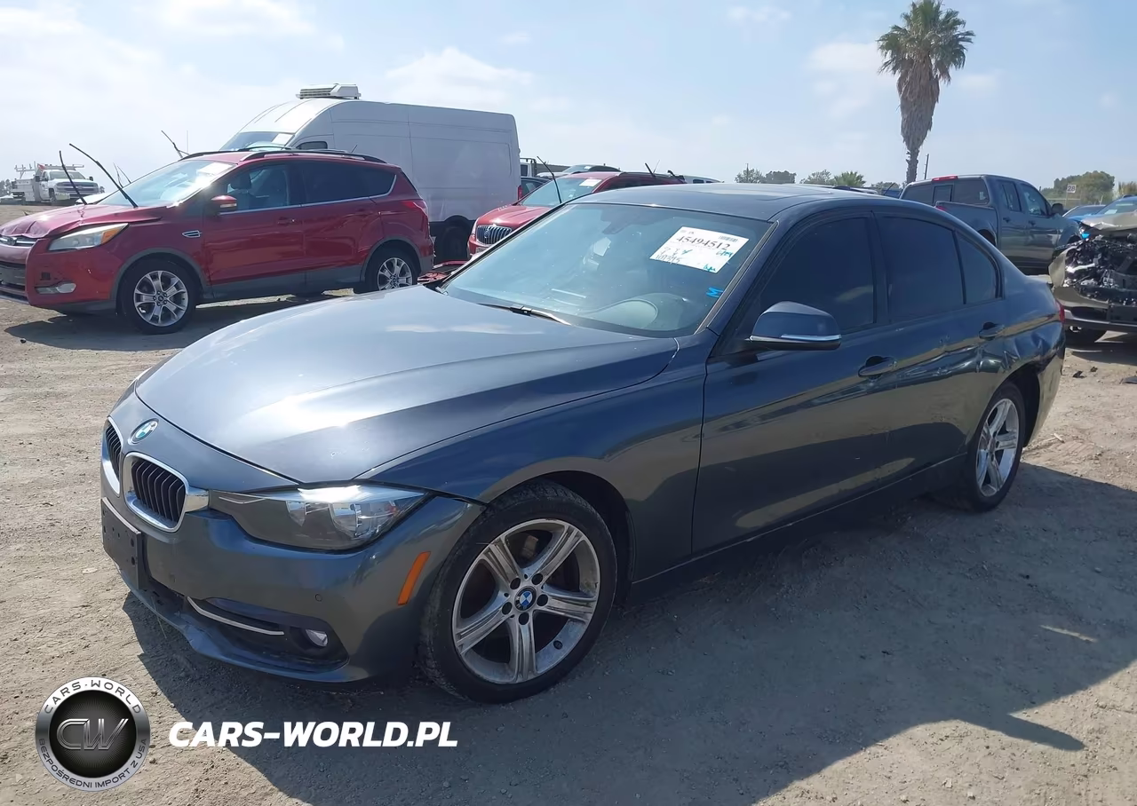 2016 BMW 328I VIN:WBA8E9G51GNT43663 - 2