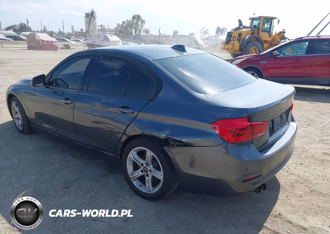 2016 BMW 328I VIN:WBA8E9G51GNT43663 - 3