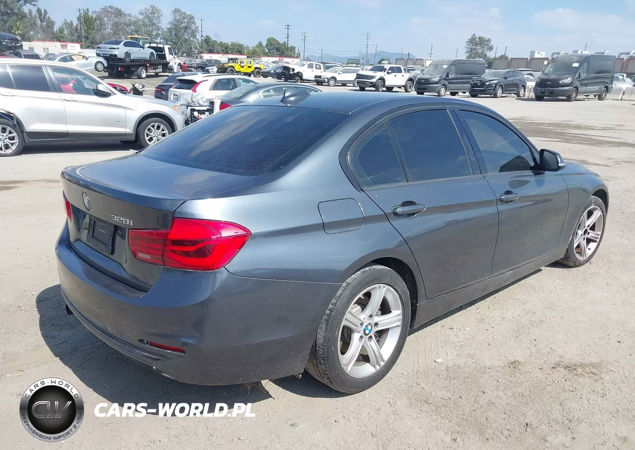 2016 BMW 328I VIN:WBA8E9G51GNT43663 - 4