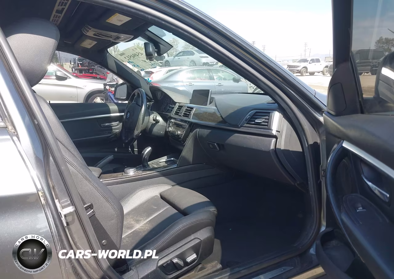 2016 BMW 328I VIN:WBA8E9G51GNT43663 - 5