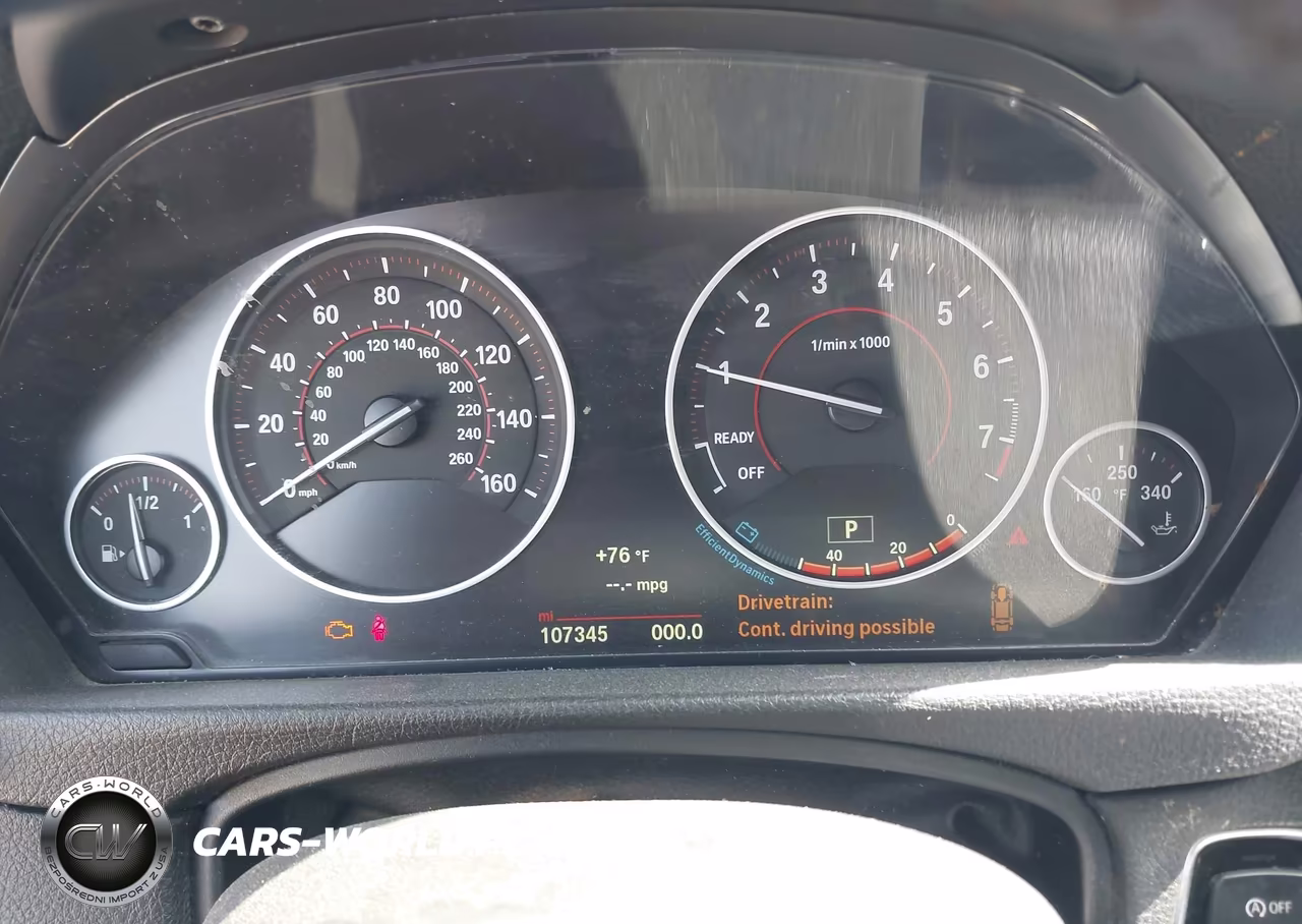 2016 BMW 328I VIN:WBA8E9G51GNT43663 - 7