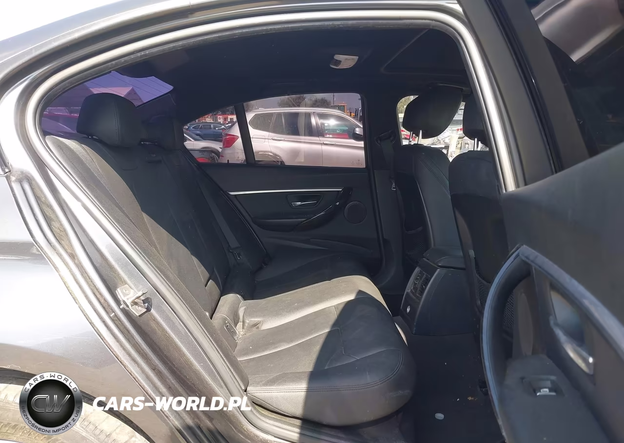 2016 BMW 328I VIN:WBA8E9G51GNT43663 - 8