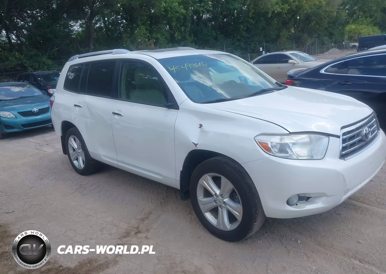 2010 Toyota Highlander Limited V6