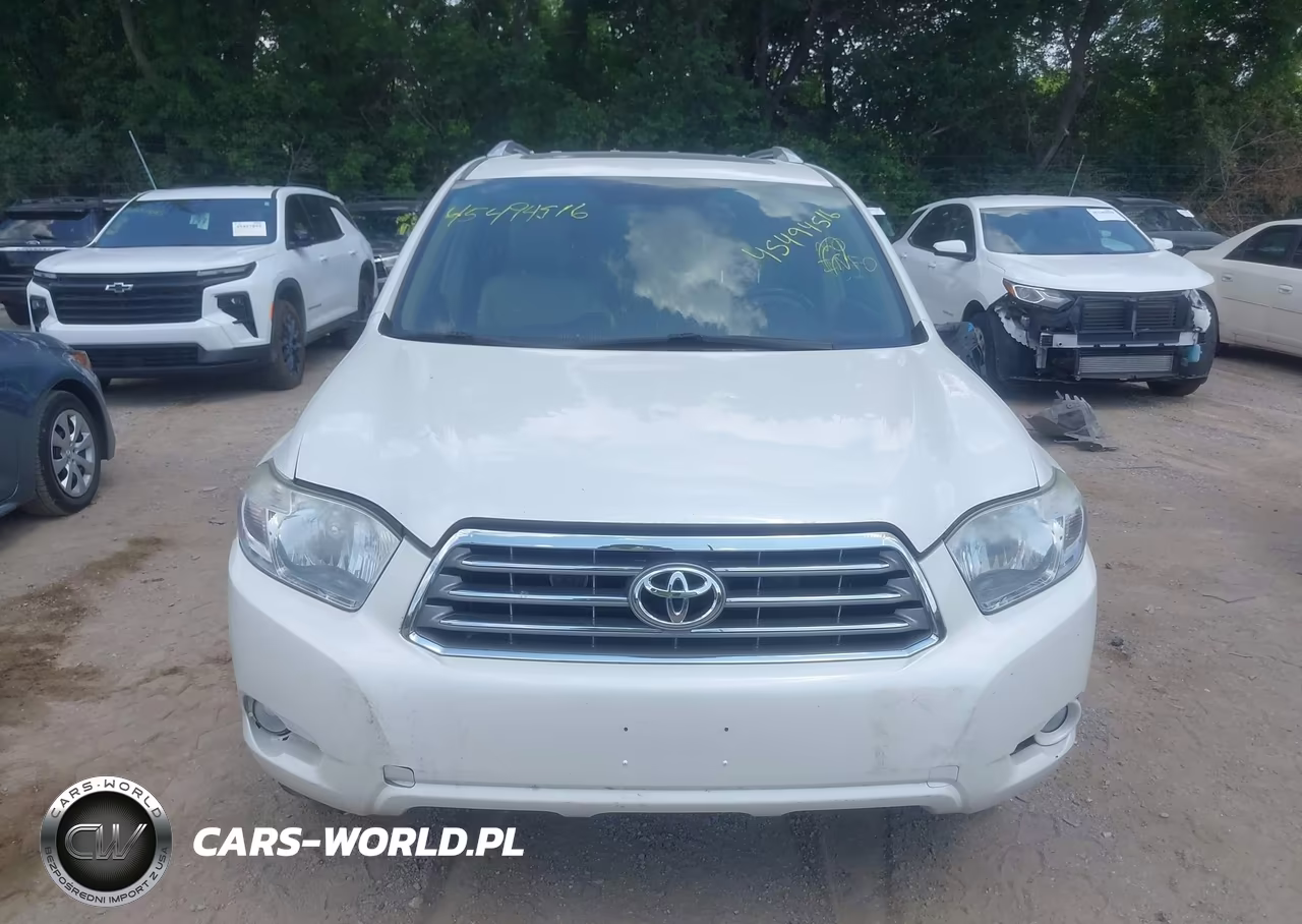 2010 Toyota Highlander Limited V6 VIN:5TDDK3EH1AS030408 - 12