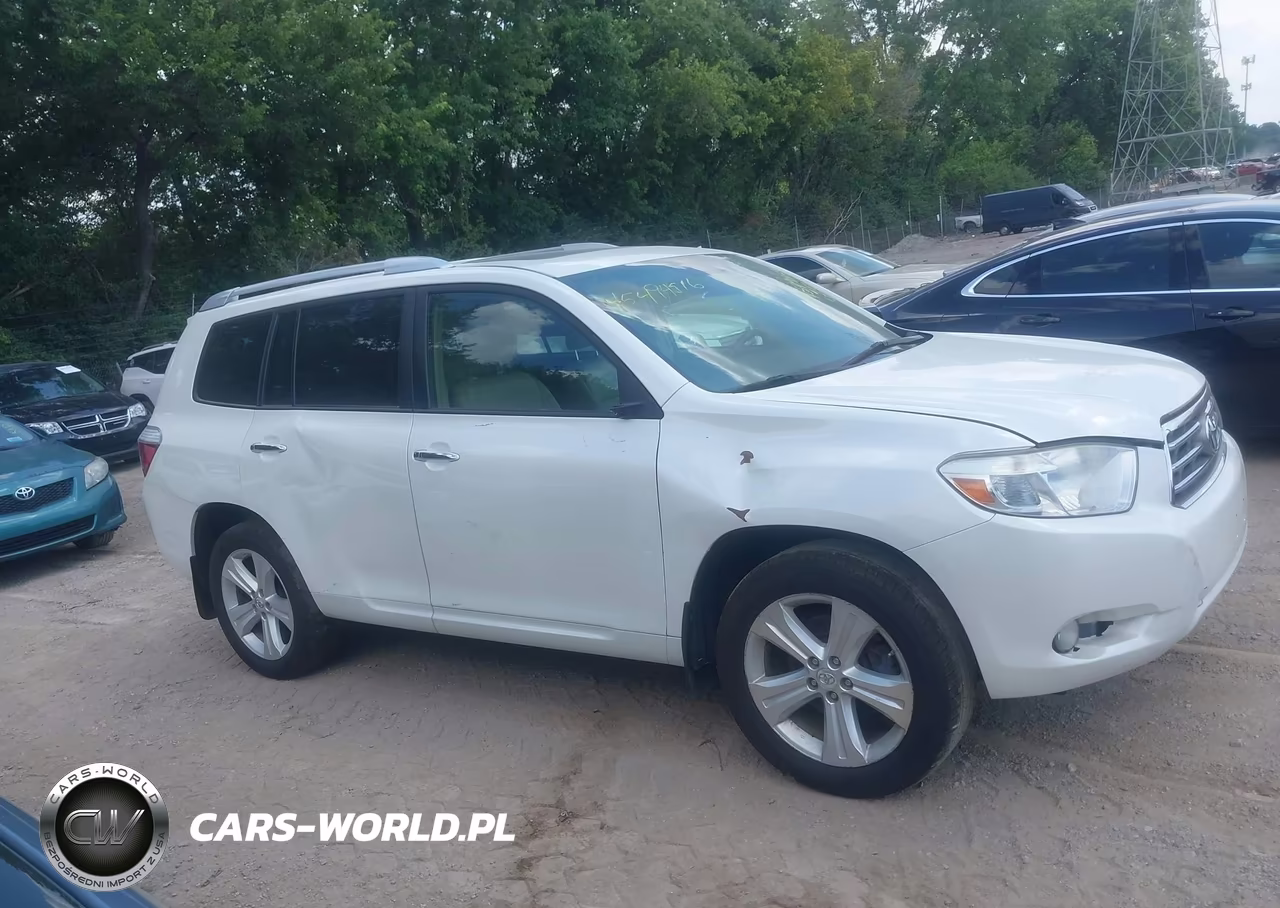 2010 Toyota Highlander Limited V6 VIN:5TDDK3EH1AS030408 - 13
