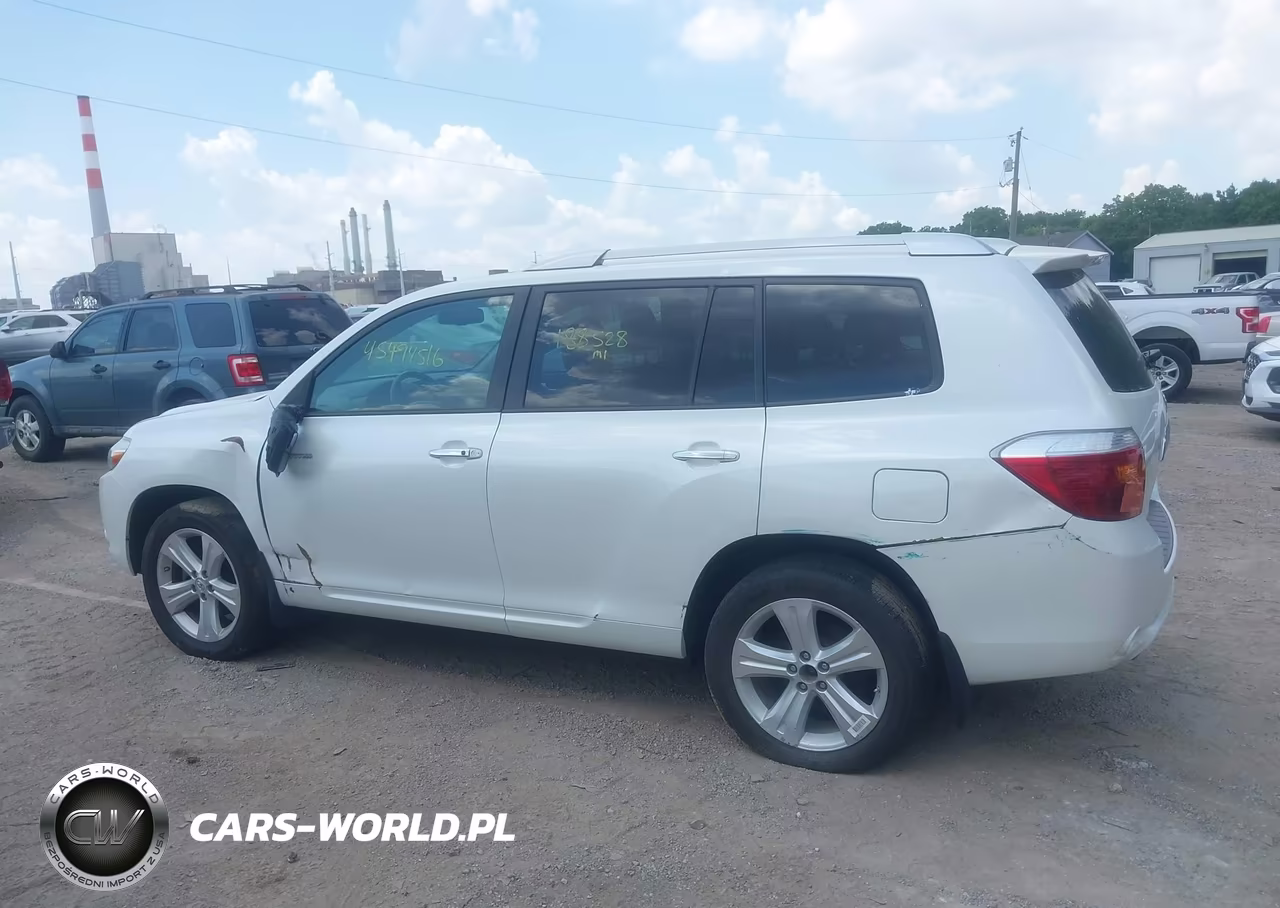 2010 Toyota Highlander Limited V6 VIN:5TDDK3EH1AS030408 - 14
