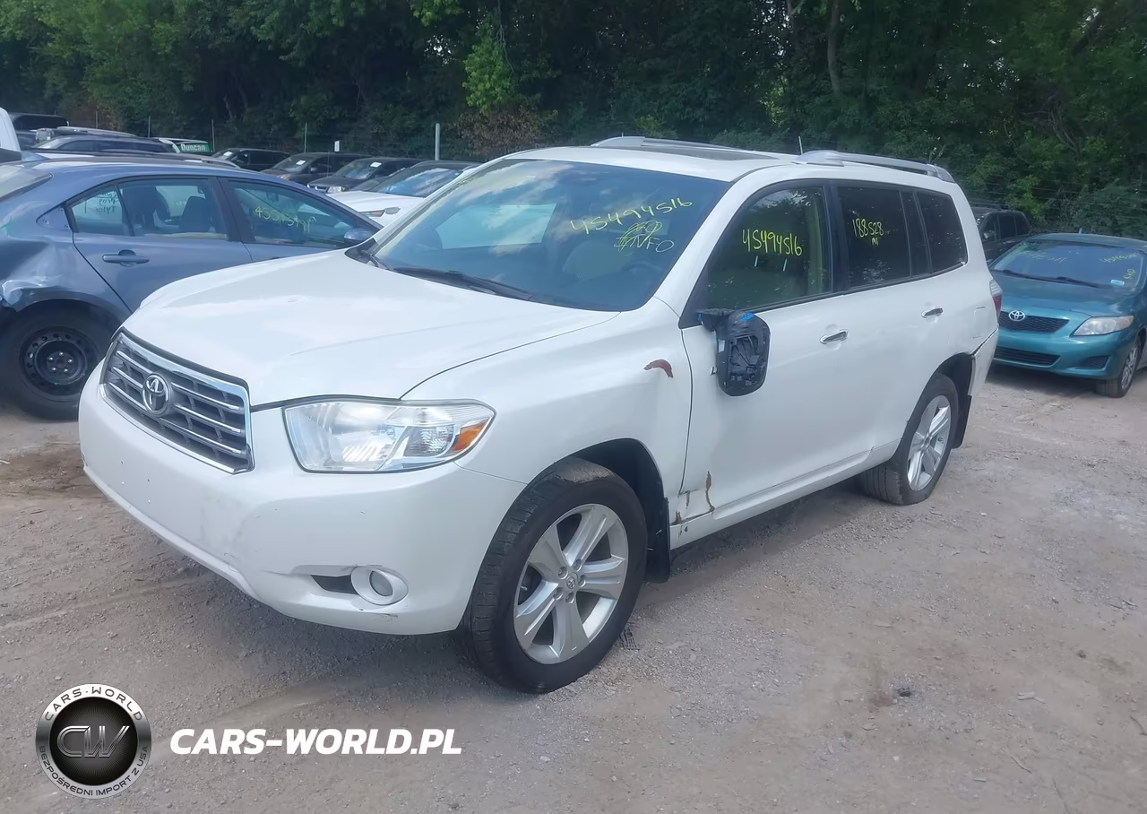 2010 Toyota Highlander Limited V6 VIN:5TDDK3EH1AS030408 - 2