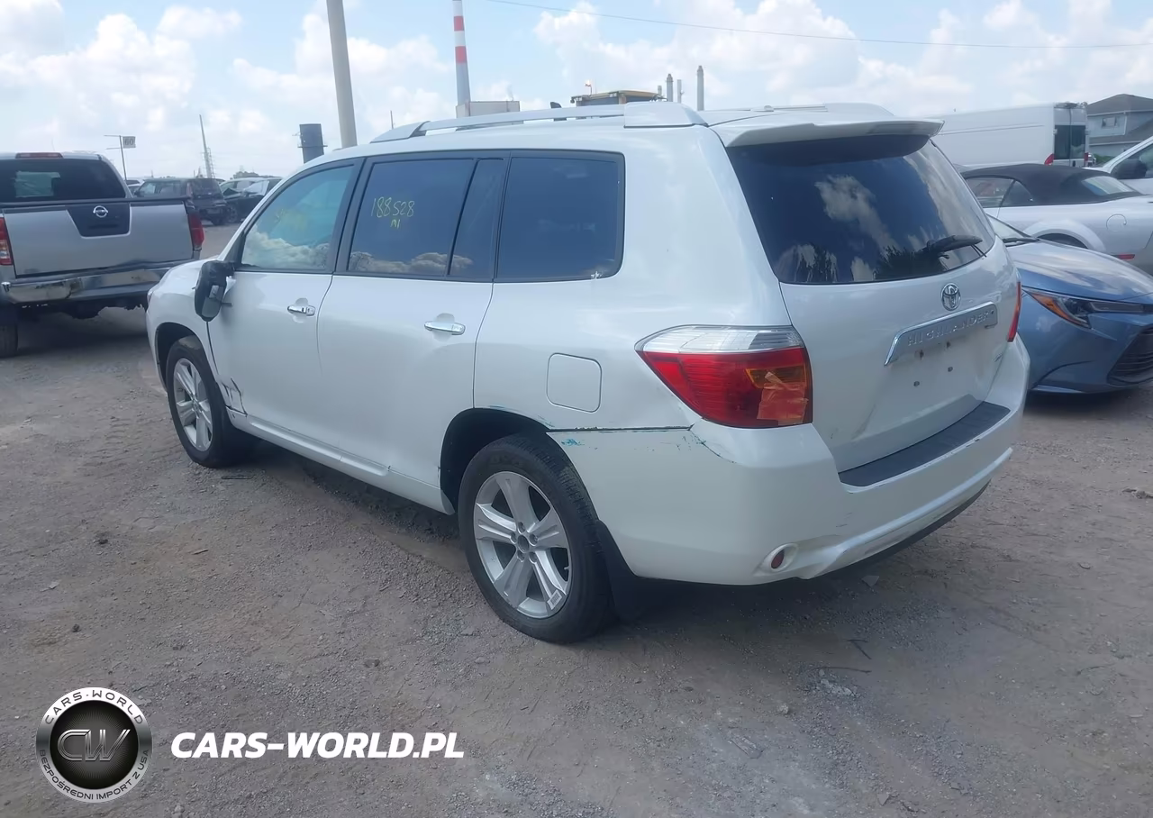 2010 Toyota Highlander Limited V6 VIN:5TDDK3EH1AS030408 - 3