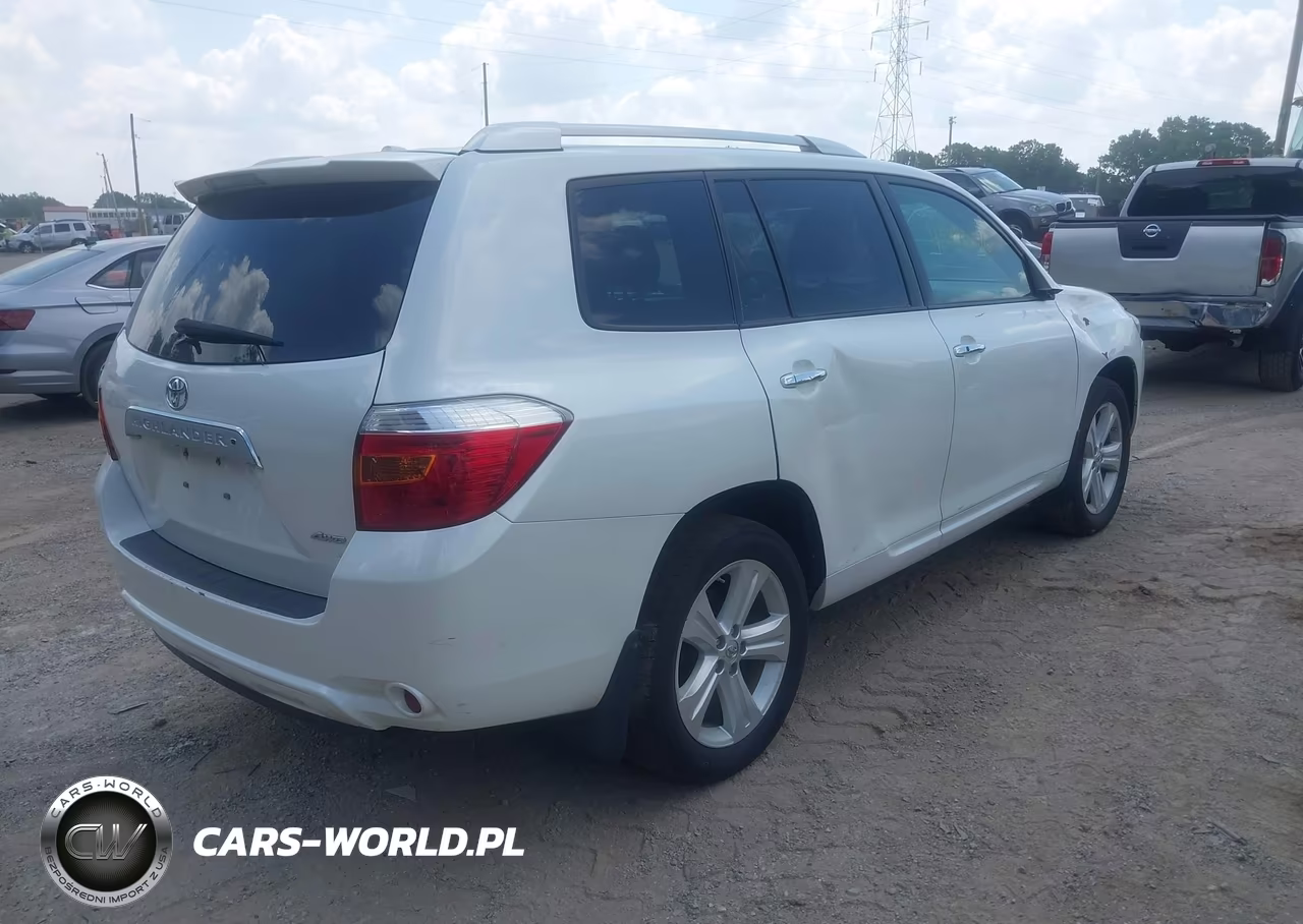 2010 Toyota Highlander Limited V6 VIN:5TDDK3EH1AS030408 - 4