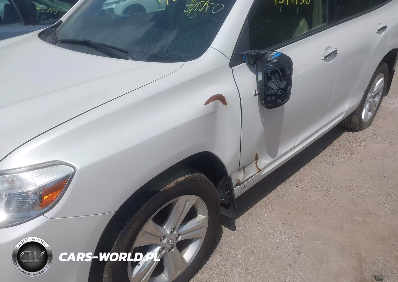 2010 Toyota Highlander Limited V6 VIN:5TDDK3EH1AS030408 - 6