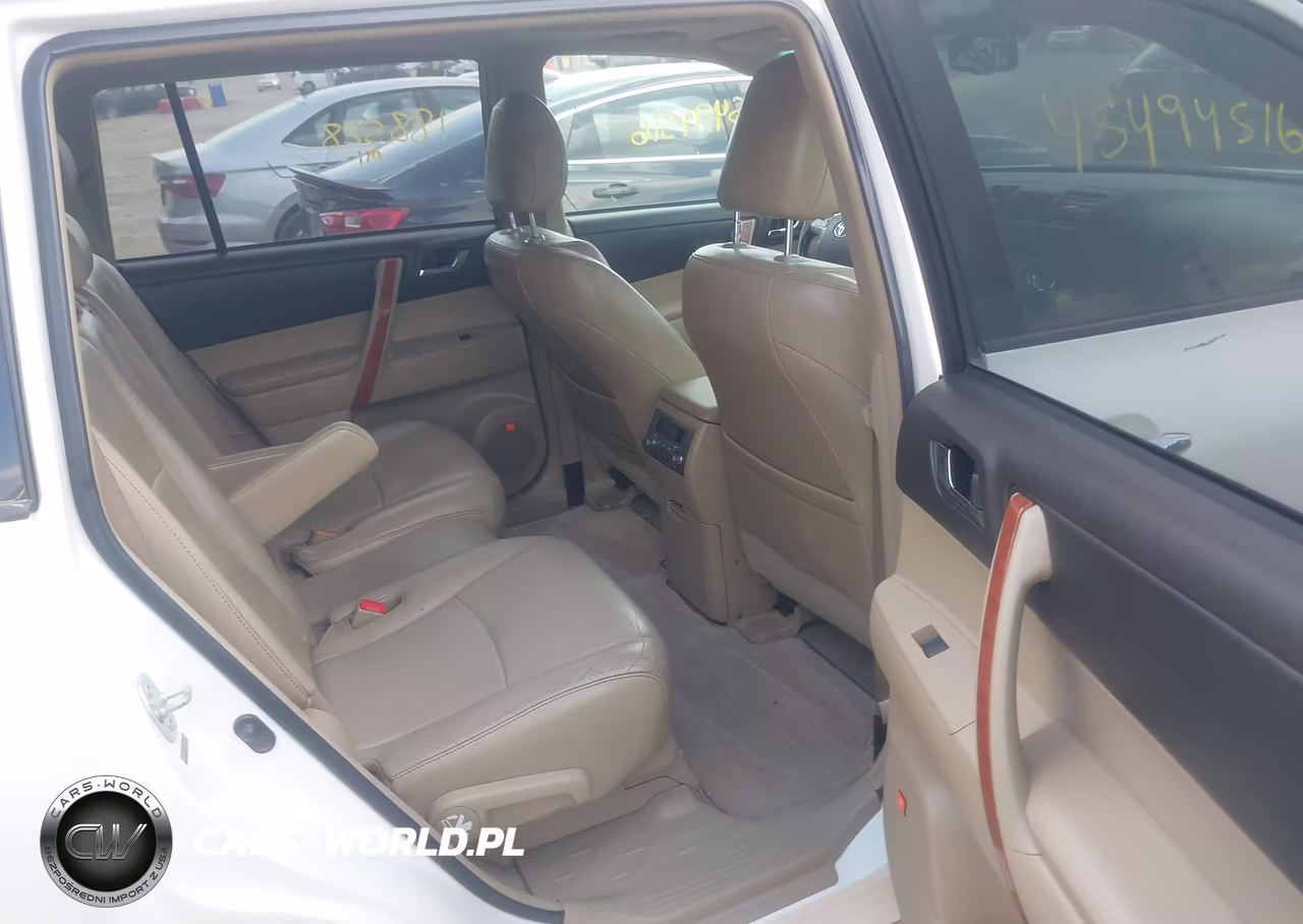 2010 Toyota Highlander Limited V6 VIN:5TDDK3EH1AS030408 - 8