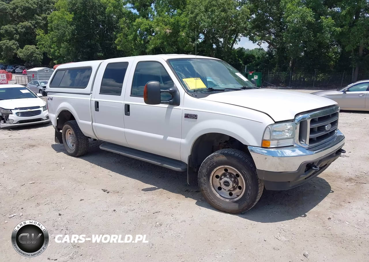 2004 Ford F-250 Lariat-Xl-Xlt