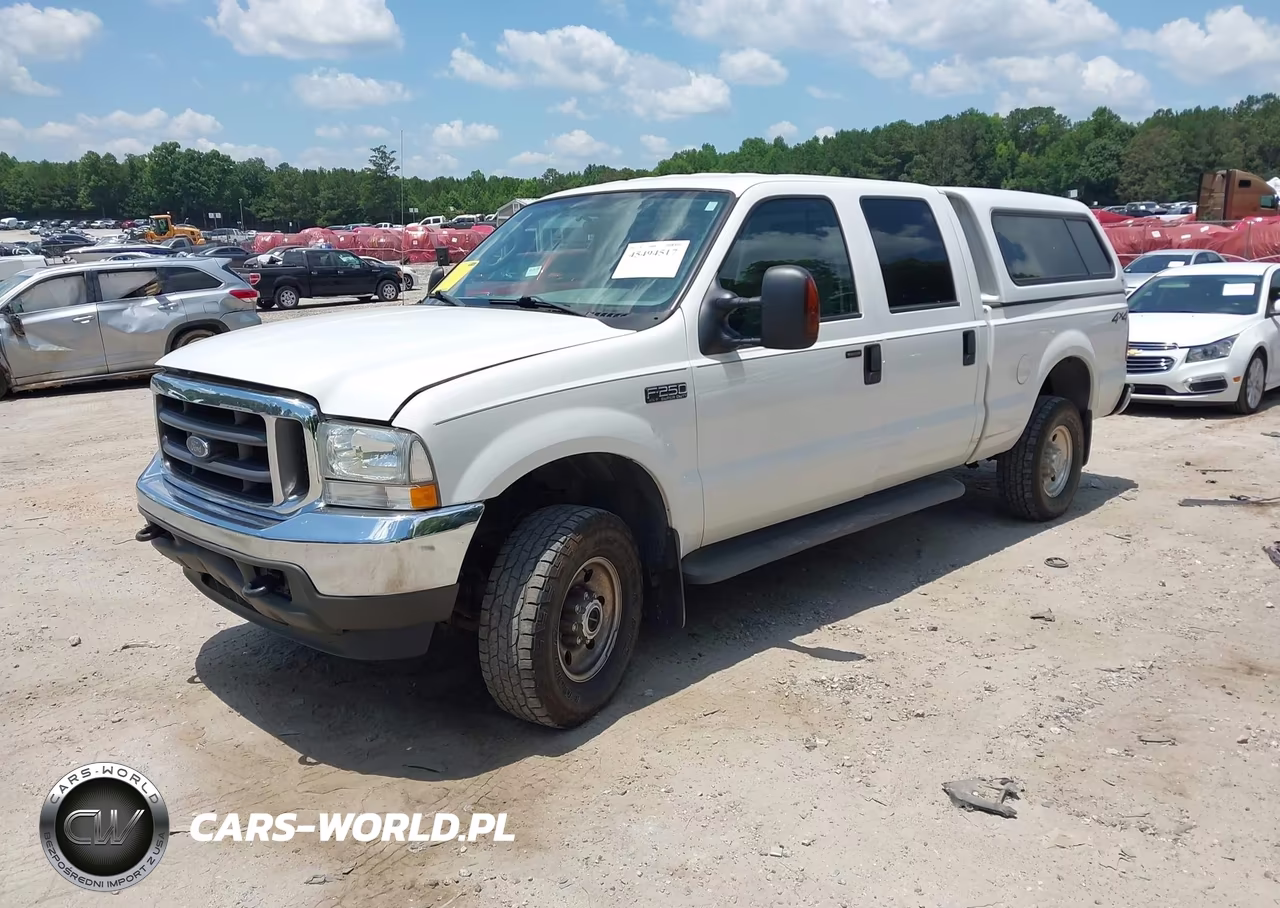 2004 Ford F-250 Lariat-Xl-Xlt VIN:1FTNW21L04ED56367 - 2