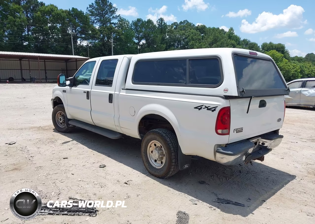 2004 Ford F-250 Lariat-Xl-Xlt VIN:1FTNW21L04ED56367 - 3