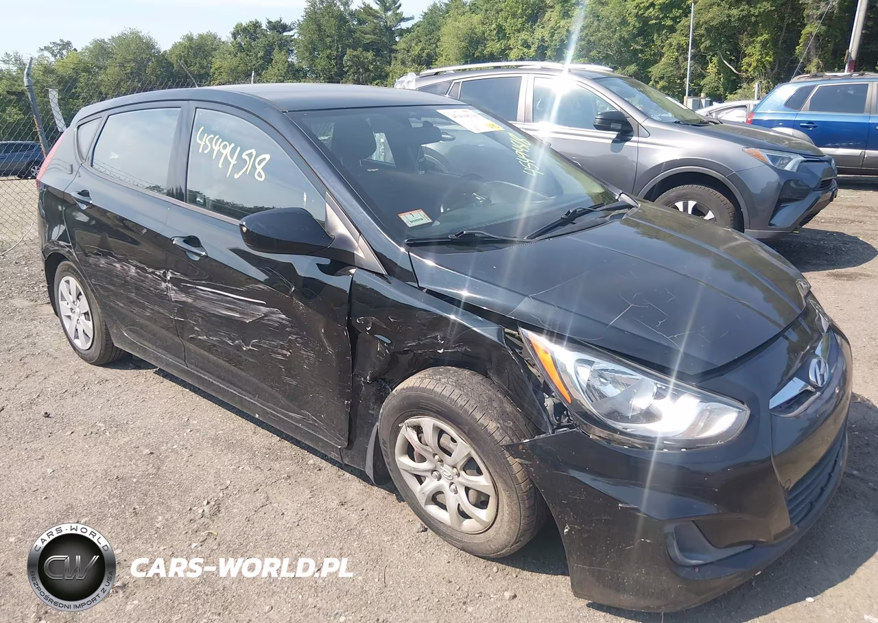 2014 Hyundai Accent Gs