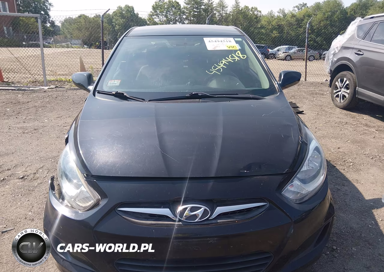 2014 Hyundai Accent Gs VIN:KMHCT5AE5EU194001 - 12