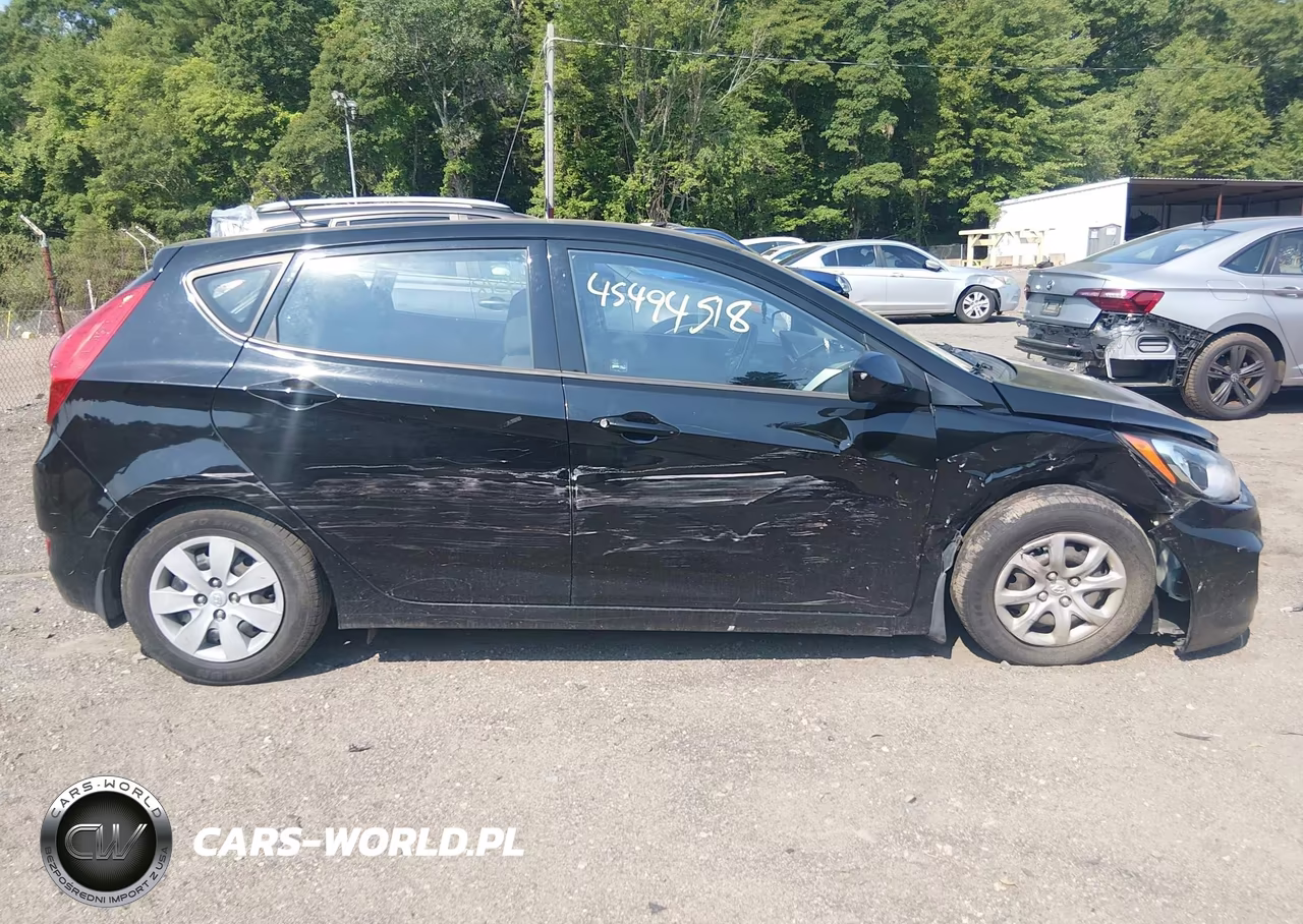 2014 Hyundai Accent Gs VIN:KMHCT5AE5EU194001 - 13