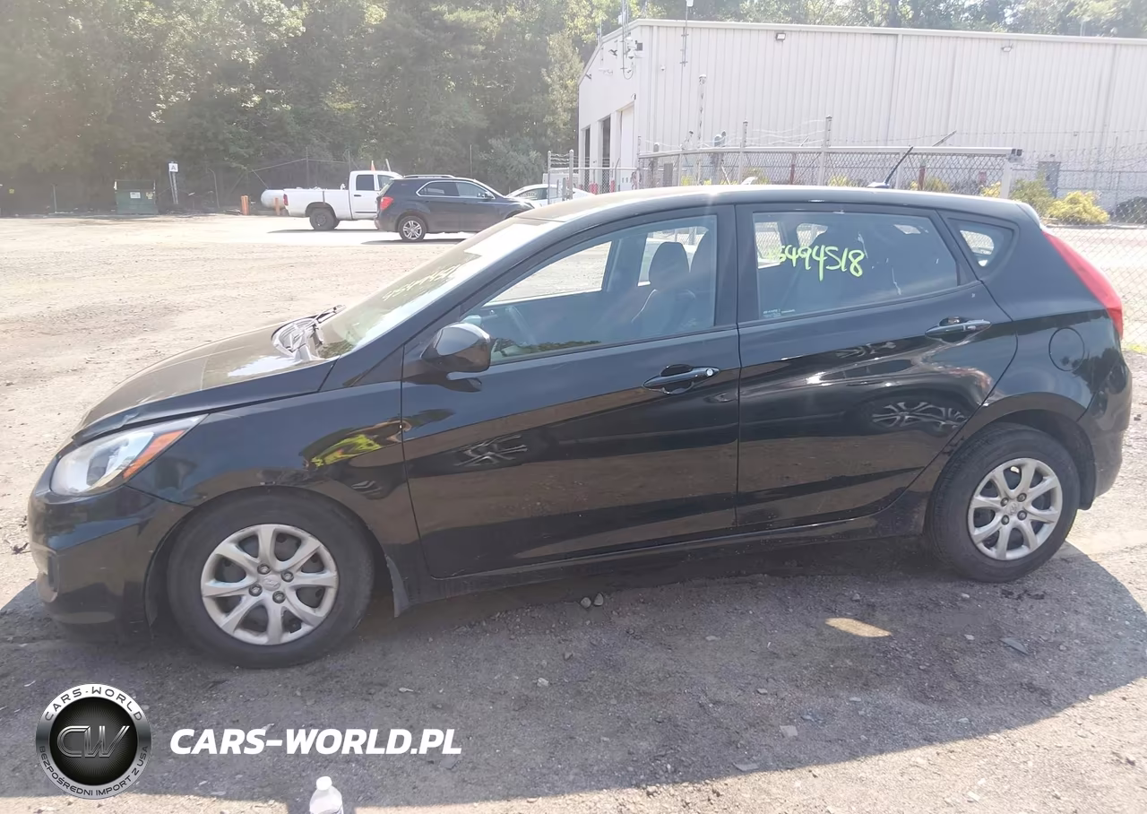 2014 Hyundai Accent Gs VIN:KMHCT5AE5EU194001 - 14