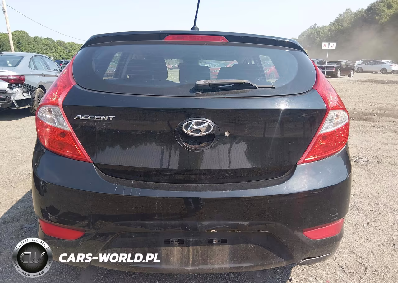 2014 Hyundai Accent Gs VIN:KMHCT5AE5EU194001 - 16