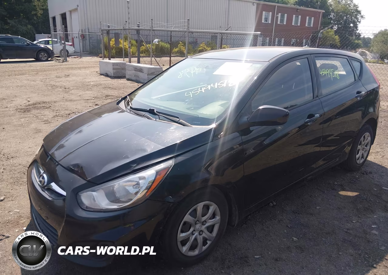 2014 Hyundai Accent Gs VIN:KMHCT5AE5EU194001 - 2