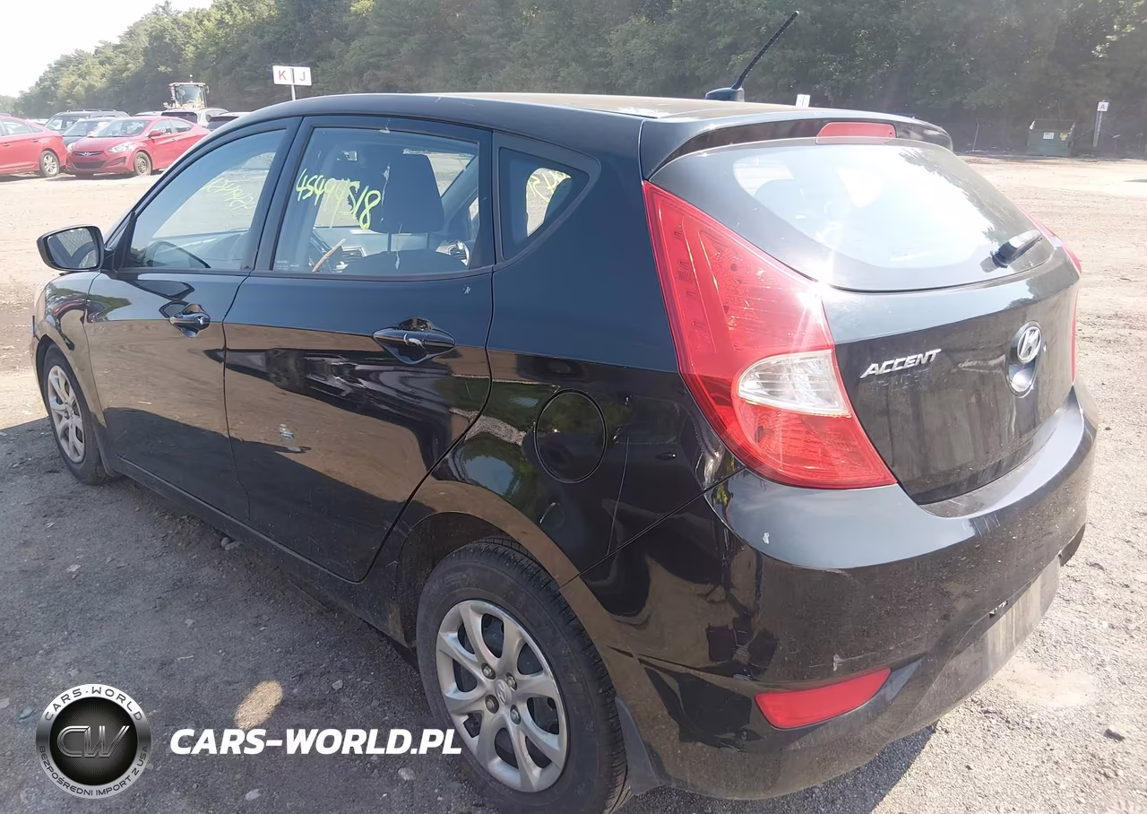 2014 Hyundai Accent Gs VIN:KMHCT5AE5EU194001 - 3