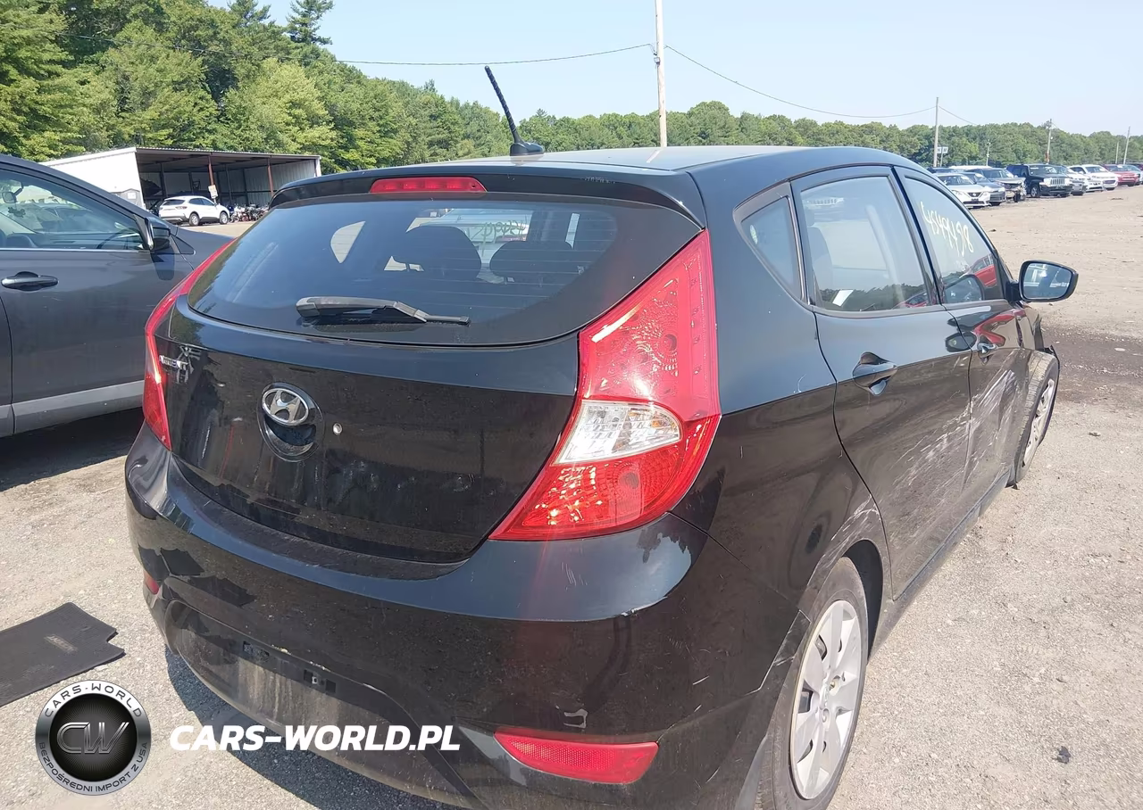 2014 Hyundai Accent Gs VIN:KMHCT5AE5EU194001 - 4