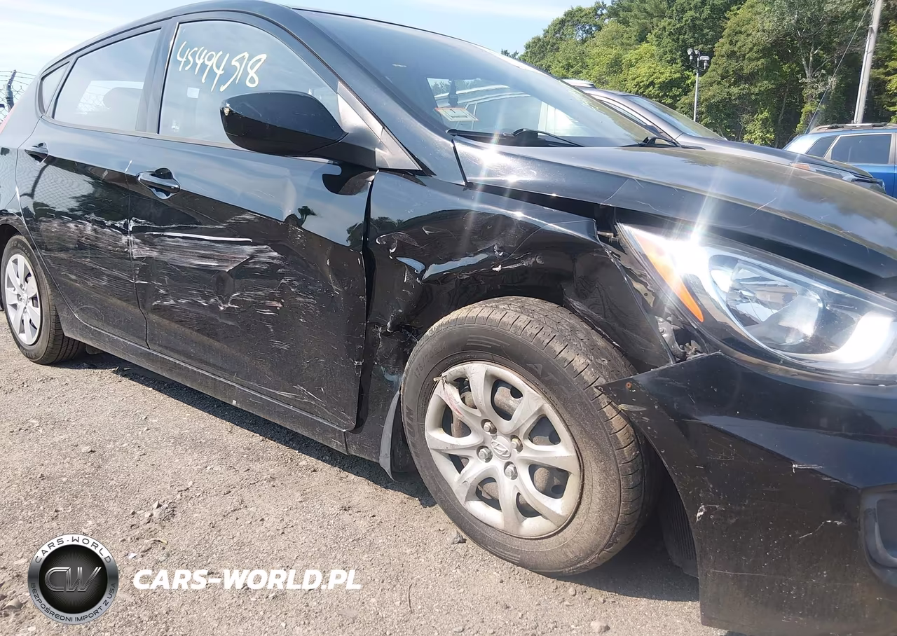 2014 Hyundai Accent Gs VIN:KMHCT5AE5EU194001 - 6