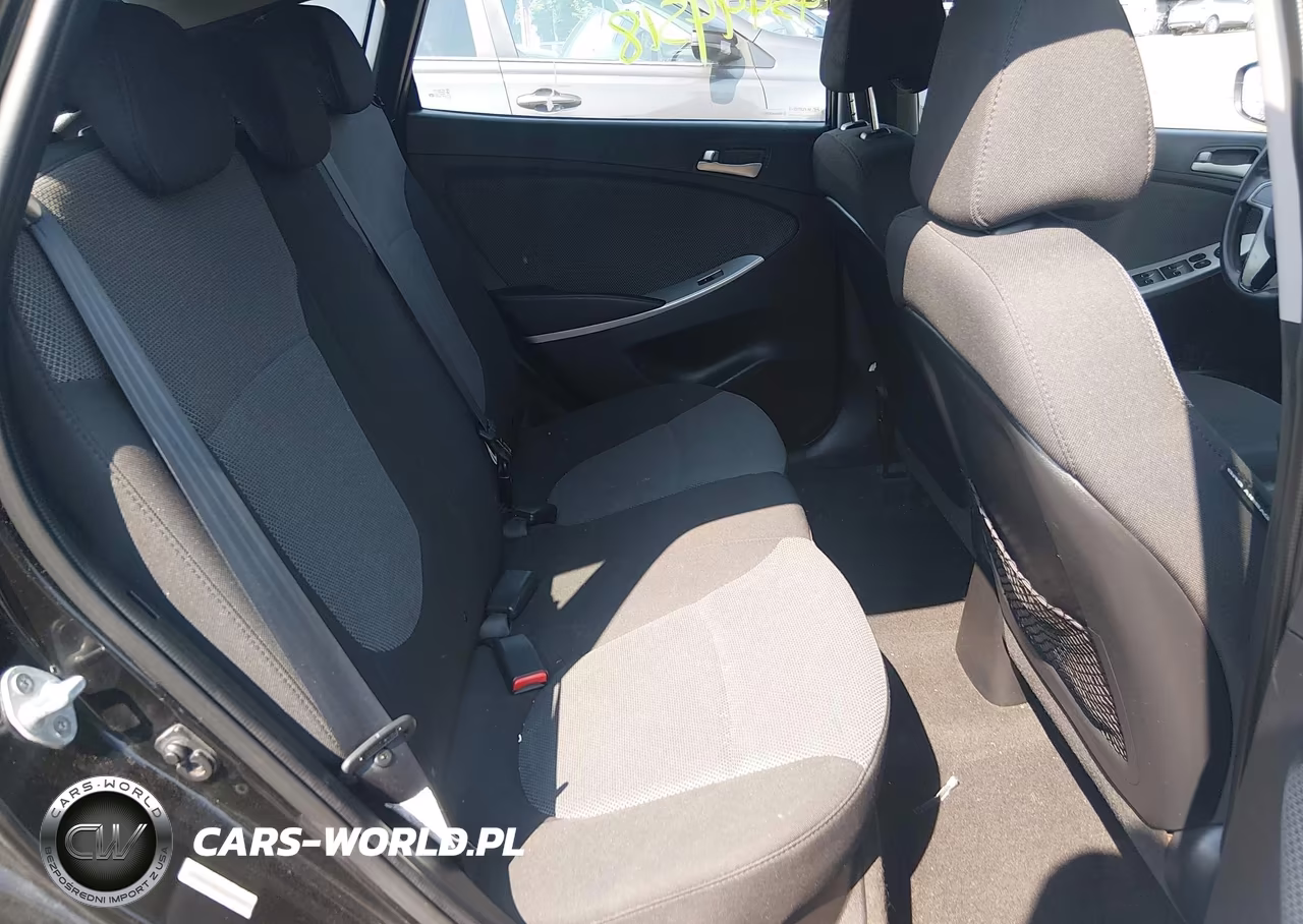 2014 Hyundai Accent Gs VIN:KMHCT5AE5EU194001 - 8