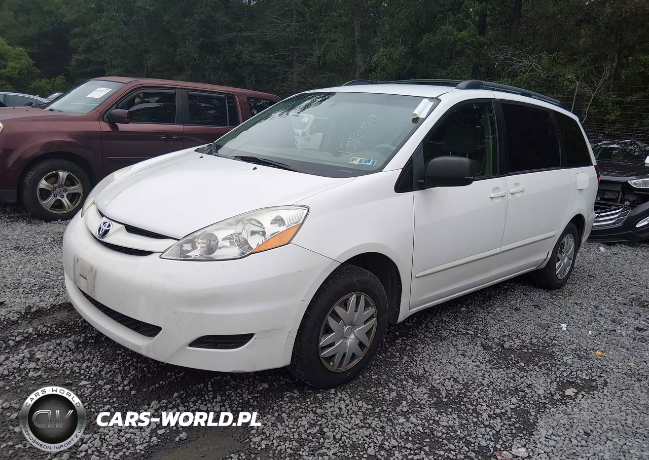 2006 Toyota Sienna Le VIN:5TDZA23C76S505917 - 2
