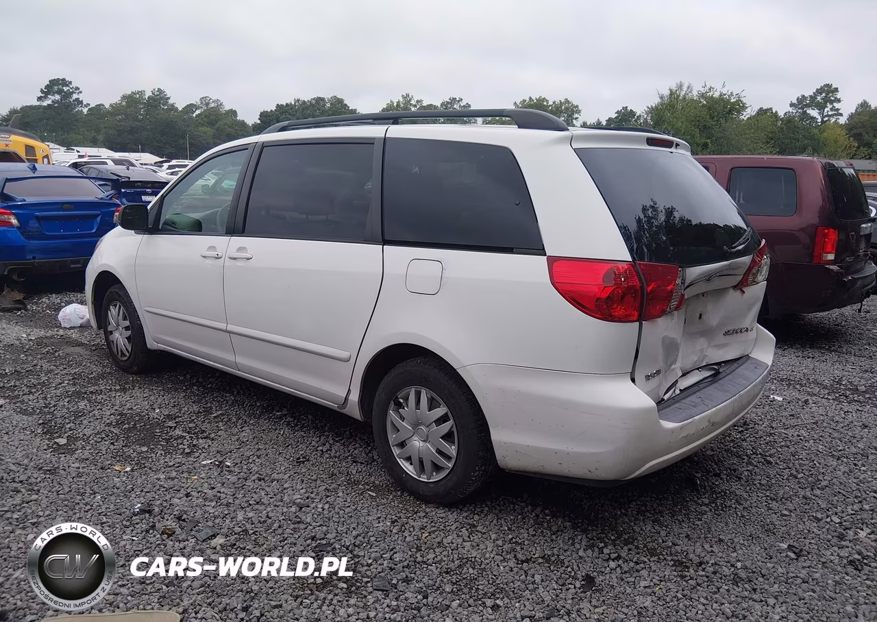 2006 Toyota Sienna Le VIN:5TDZA23C76S505917 - 3