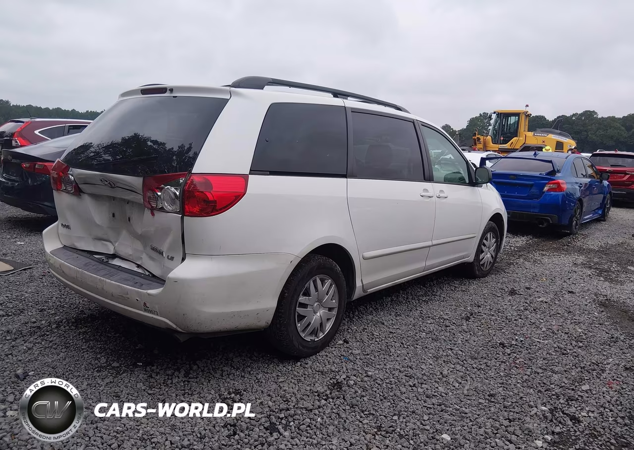 2006 Toyota Sienna Le VIN:5TDZA23C76S505917 - 4