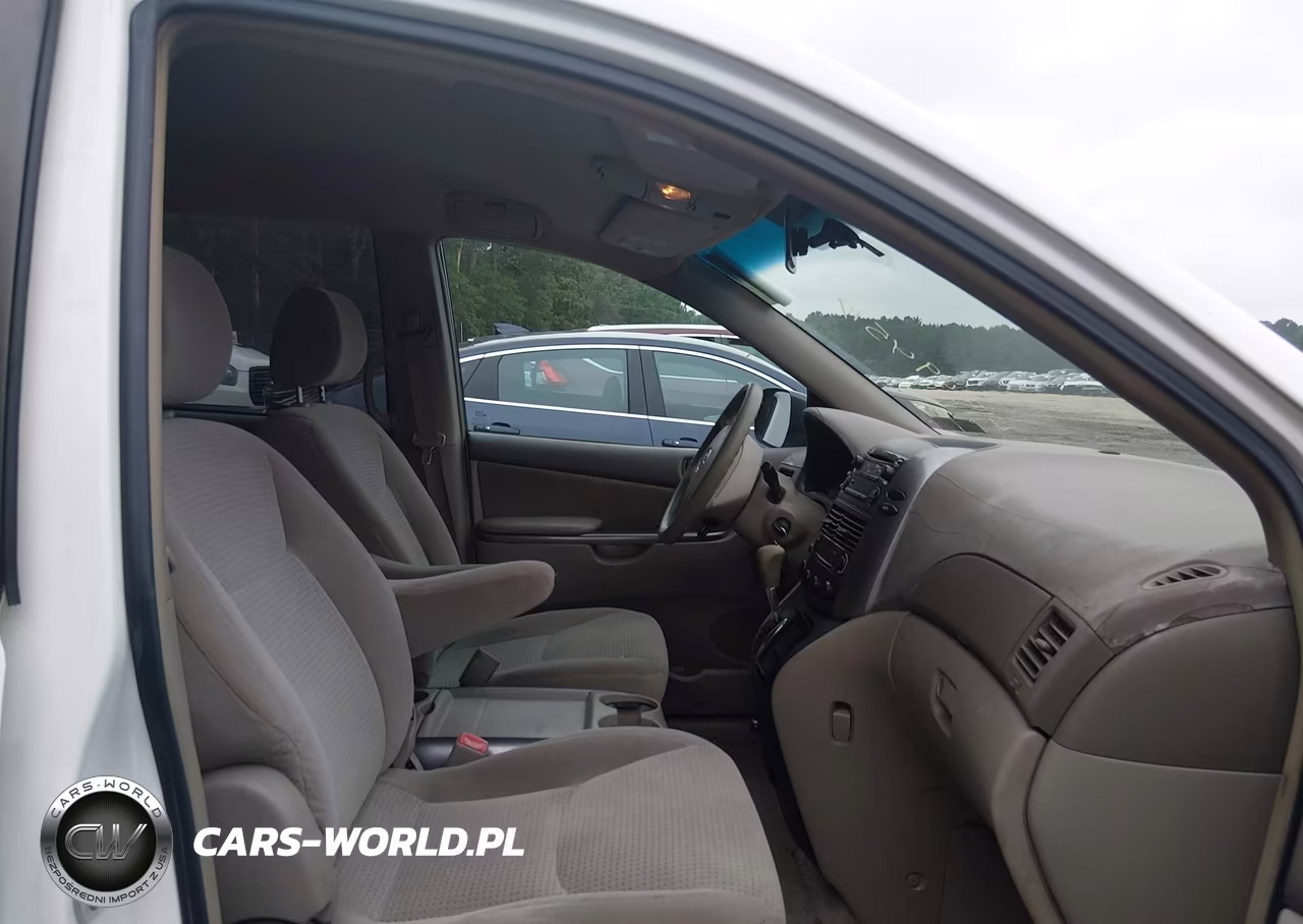 2006 Toyota Sienna Le VIN:5TDZA23C76S505917 - 5