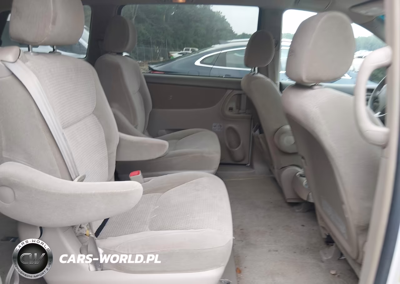 2006 Toyota Sienna Le VIN:5TDZA23C76S505917 - 8