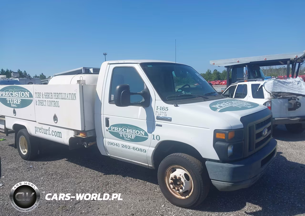 2010 Ford E-450 Cutaway VIN:1FDXE4FL2ADA44502 - 13
