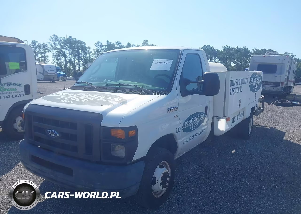 2010 Ford E-450 Cutaway VIN:1FDXE4FL2ADA44502 - 2