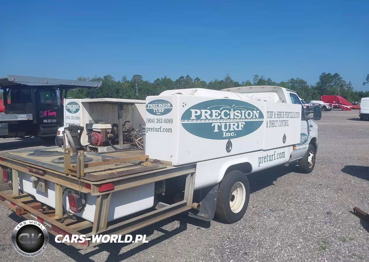 2010 Ford E-450 Cutaway VIN:1FDXE4FL2ADA44502 - 4