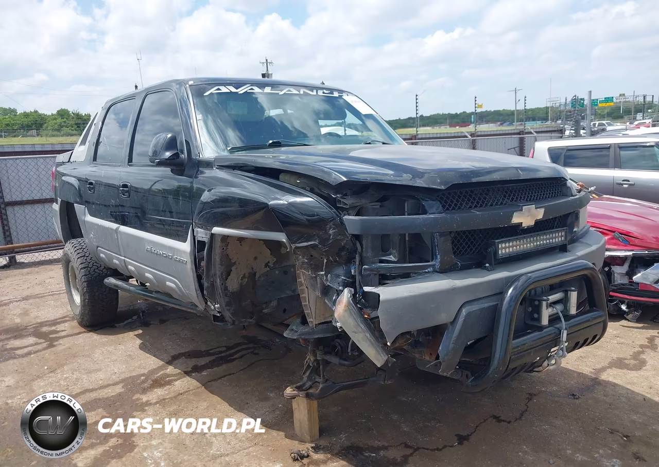 2002 Chevrolet Avalanche 2500