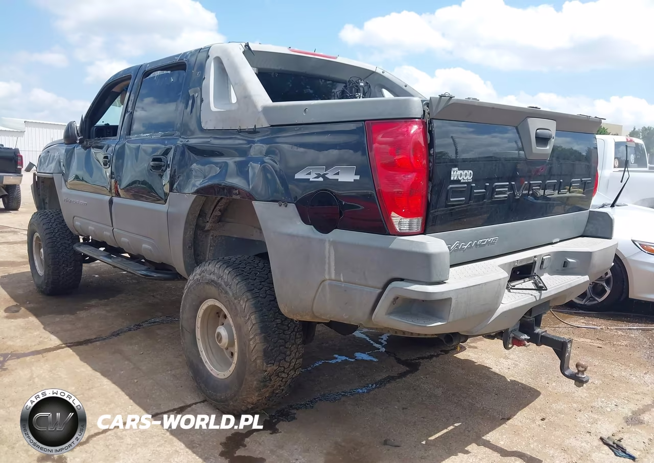 2002 Chevrolet Avalanche 2500 VIN:3GNGK23G12G171133 - 3