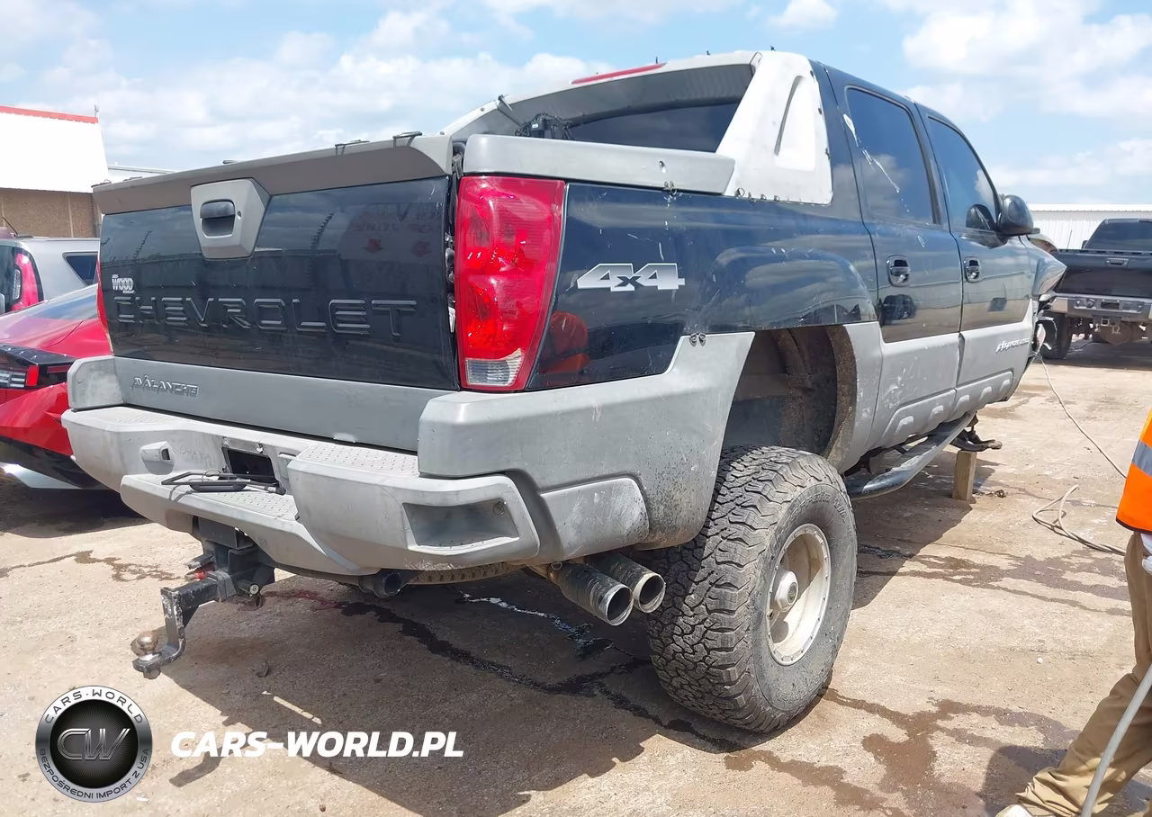 2002 Chevrolet Avalanche 2500 VIN:3GNGK23G12G171133 - 4