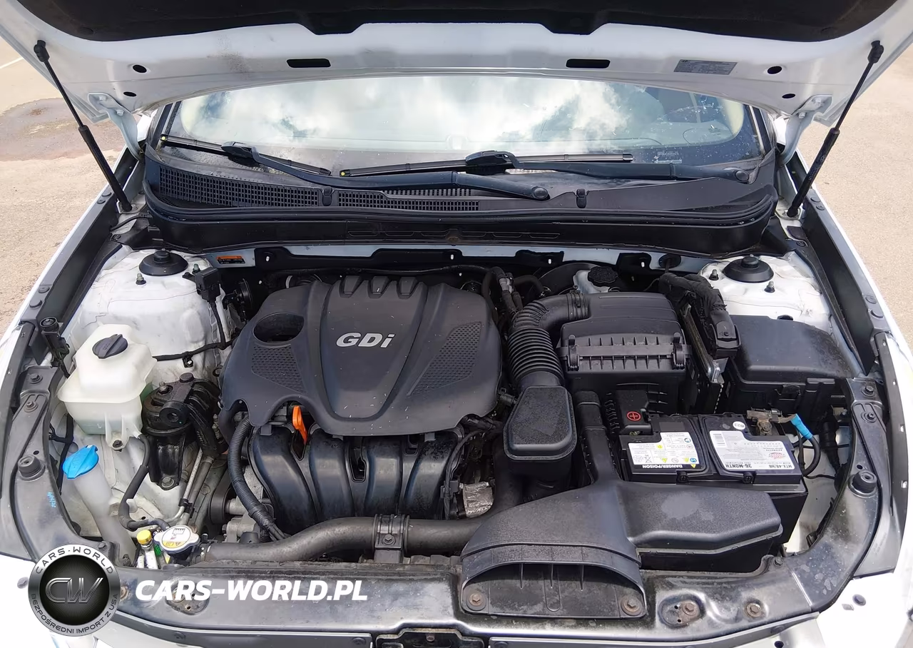 2014 Hyundai Sonata Gls VIN:5NPEB4AC4EH934270 - 10